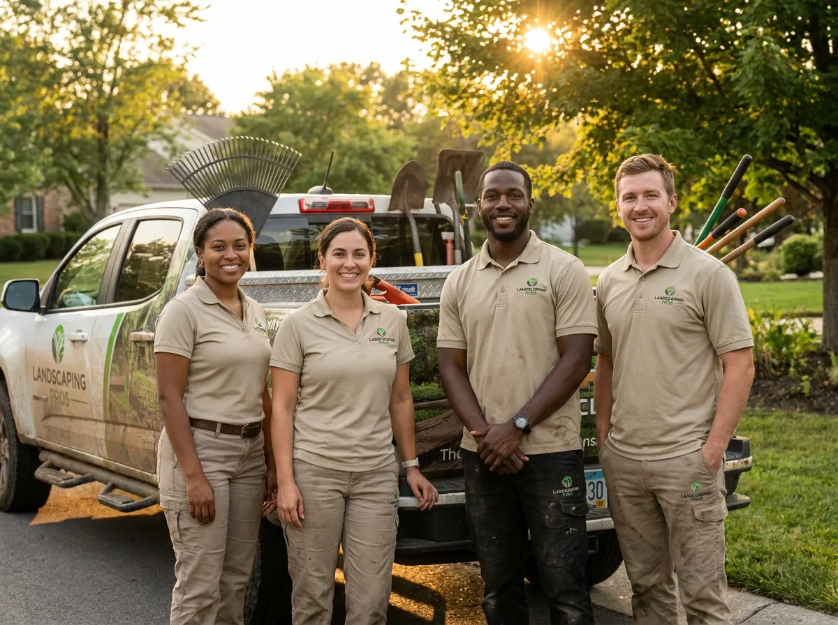Landscaping company in Clinton, MN